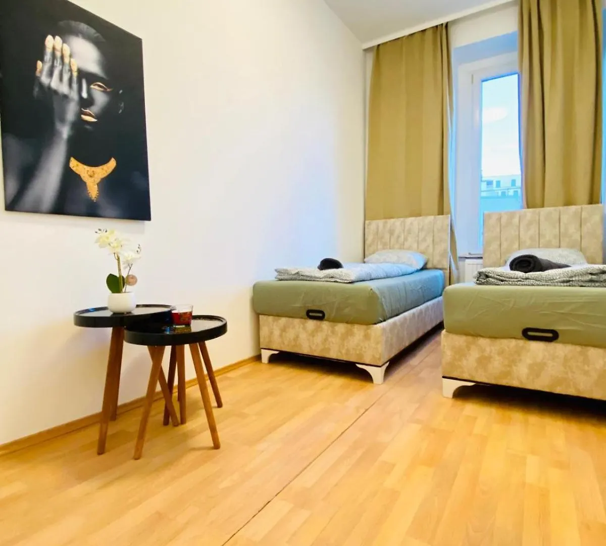 Bright 5Br Apartment W Great Transport Link Wiedeń