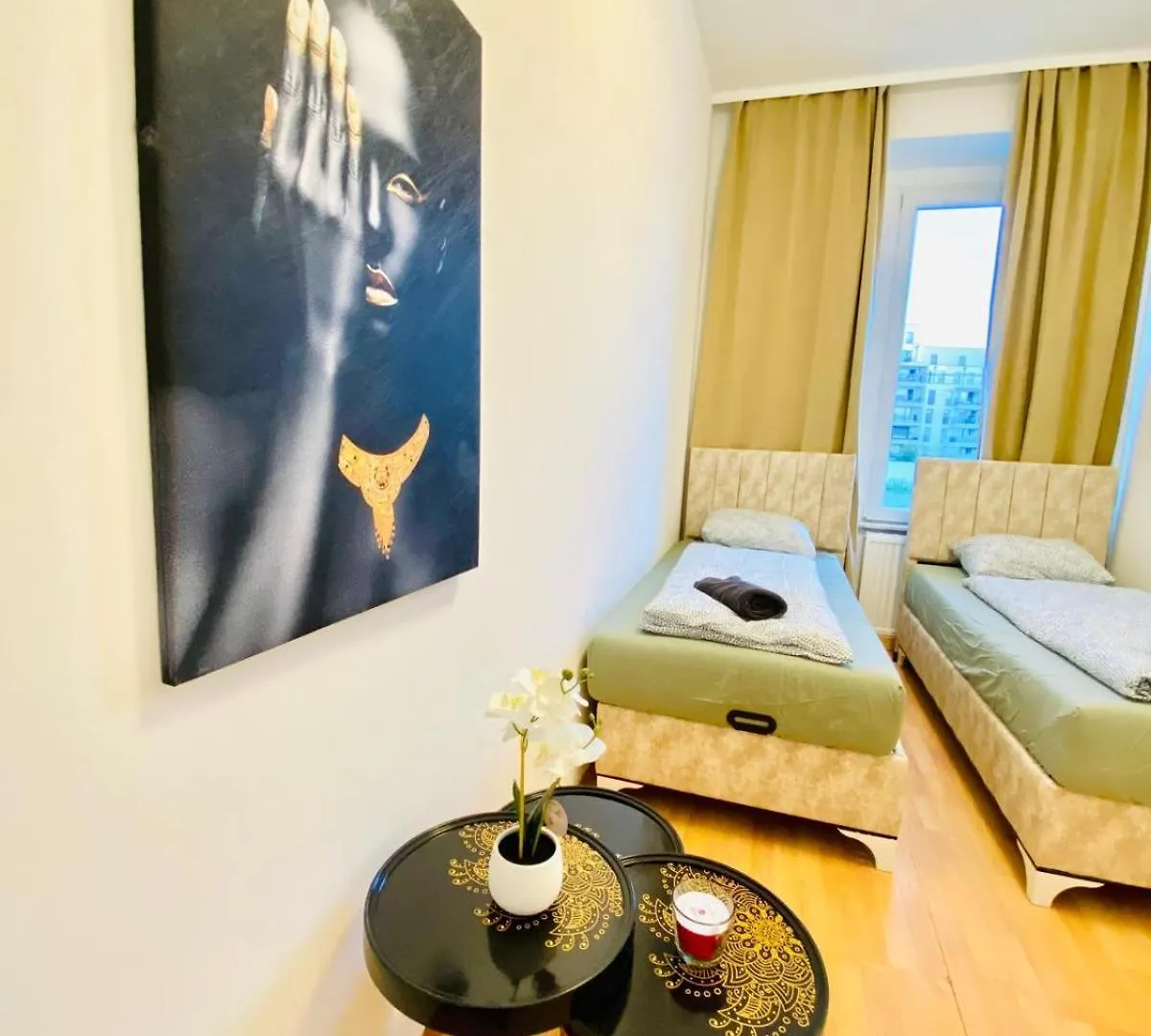 Bright 5Br Apartment W Great Transport Link Vienna Austria
