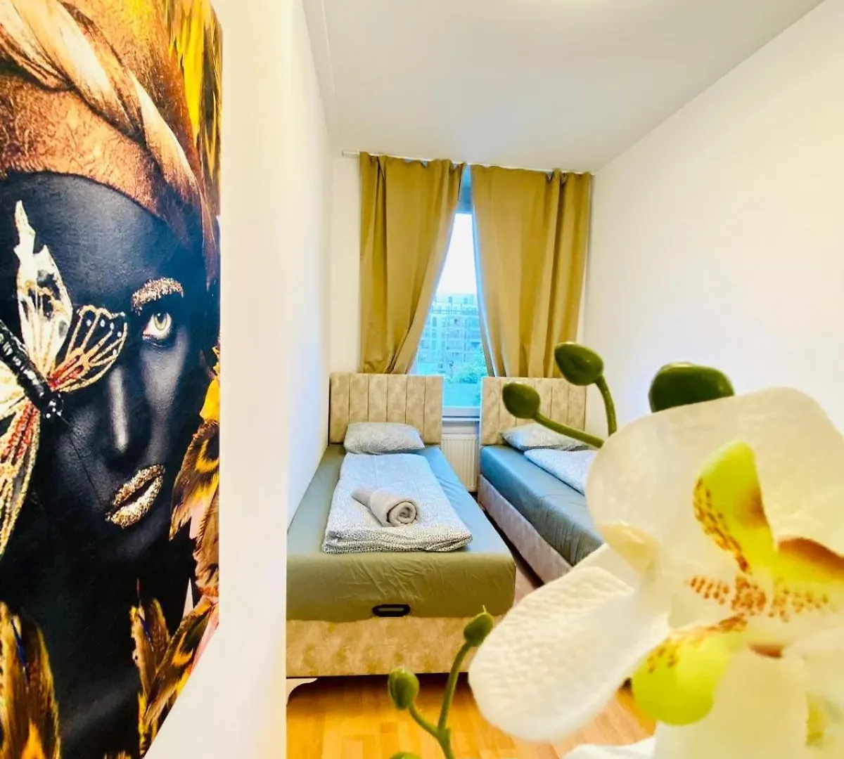 Bright 5Br Apartment W Great Transport Link Vienna