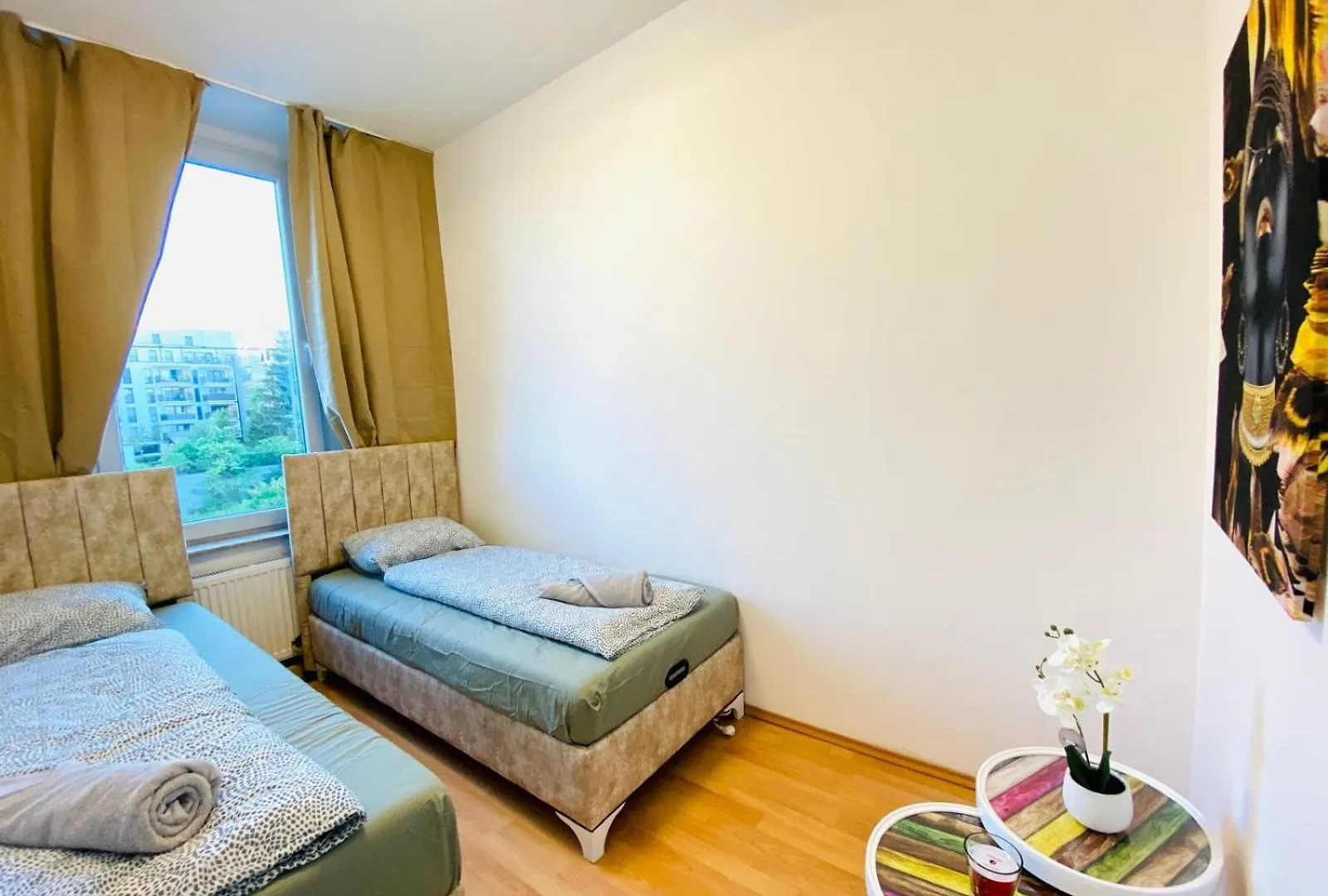 Bright 5Br Apartment W Great Transport Link Vienna Austria
